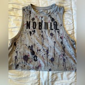 Nobull LIMITED EDITION splatter paint muscle tank. NOT AVAILABLE ONLINE!!